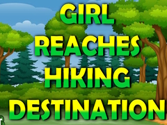 Игри Girl Reaches Hiking Destination