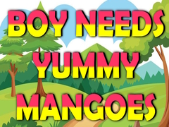 Игри Boy Needs Yummy Mangoes