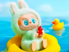 Игри Jigsaw Puzzle: Labubu Summer