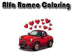 Игри Alfa Romeo Coloring