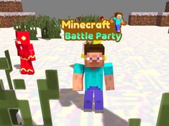 Игри Minecraft Battle Party
