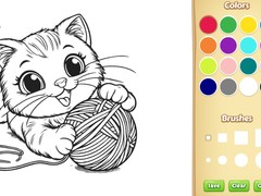 Игри Cat Coloring Book