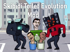 Игри Skibidi Toilet Evolution Mod