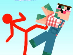 Игри Red Stickman vs Craftmans