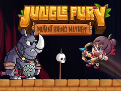 Игри Jungle Fury Mutant Rhino Mayhem