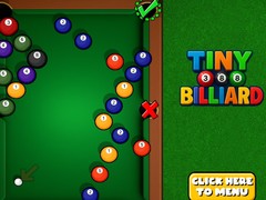 Игри Tiny Billiard
