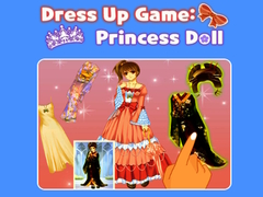 Игри Dress Up Game Princess Doll 2