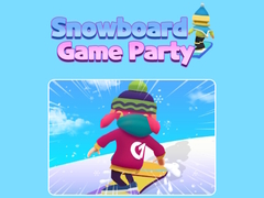 Игри Snowboard Game Party