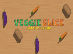 Игри Veggie Slice Slice It Fresh!