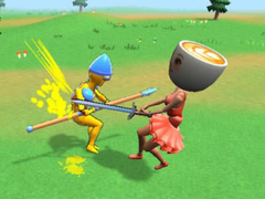 Игри Ragdoll Arena! Fun Spear Battle!