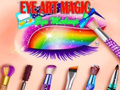 Игри Eye Art Magic Eye Makeup