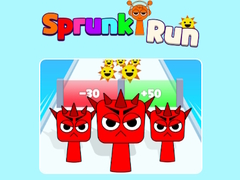 Игри Sprunki Run
