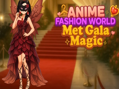 Игри Anime Fashion World Met Gala Magic
