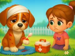 Игри Lost Puppy Rescue and Care