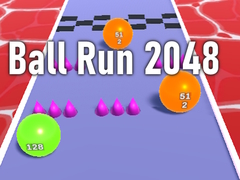 Игри Ball Run 2048