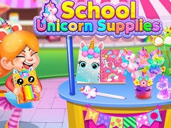 Игри School Unicorn Supplies