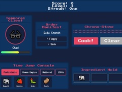 Игри Chrono Chef