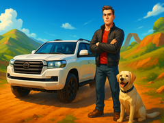 Игри Land Cruiser Offroad Driver