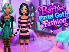 Игри Barbee Pastel Goth Fashion