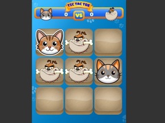 Игри Tic Tac Toe Cat