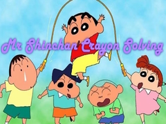 Игри Mr Shinchan Crayon Solving