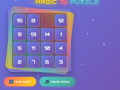 Игри Magic 15 Puzzle