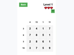 Игри Number Sums