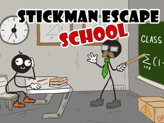 Игри Stickman Escape School