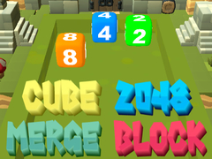 Игри 2048 Cube Merge Block