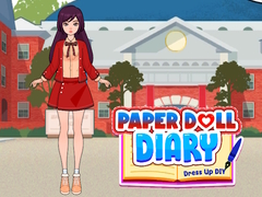 Игри Paper Doll Diary: Dress Up DIY