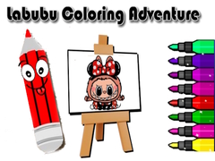 Игри Labubu Coloring Adventure