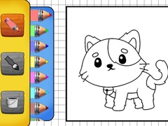 Игри Fill The Animal Color