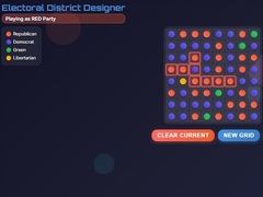 Игри Gerrymandering Master