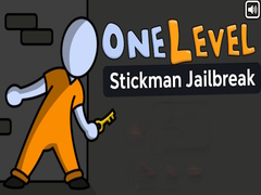 Игри One Level Stickman Jailbreak