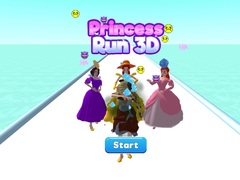 Игри Princess Run 3D