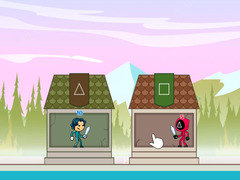 Игри Squid Game Tower Defense