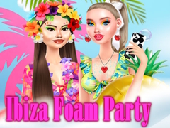 Игри Ibiza Foam Party