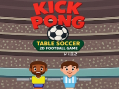 Игри Kick Pong Table Soccer