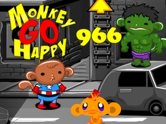 Игри Monkey Go Happy 966