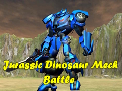 Игри Jurassic Dinosaur Mech Battle