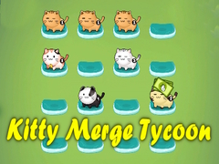 Игри Kitty Merge Tycoon