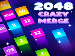 Игри 2048 Crazy Merge