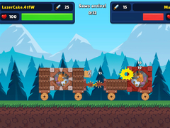 Игри Bobr Turbo: Craft Cars