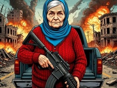 Игри Grandma with machine-gun: Apocalypsis