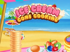 Игри Ice Cream Cone Cooking