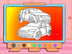 Игри Coloring Book: Sports Car