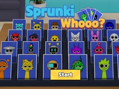 Игри Sprunki Whooo?