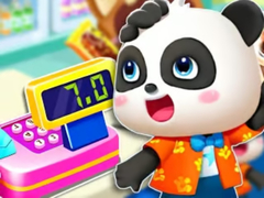 Игри Jigsaw Puzzle: Baby Panda Shopping