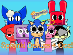 Игри Sprunki Deluxe + Ocs!