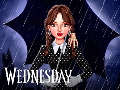 Игри Celebrity Wednesday Addams Style